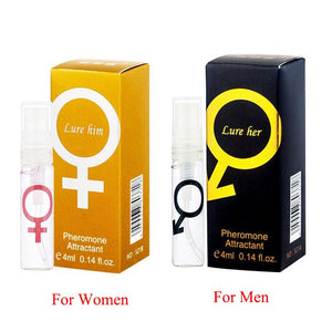 Exciter For Women Men Perfume Orgasm Body Essential Oil Flirt Perfume Attract Scented Long Lasting Perfume Fragrance Water 4ml