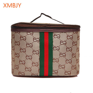 Travel MakeUp Bag Women Girl Cosmetic Bag Makeup Beauty Wash Organizer Toiletry Storage Kit Bath Case