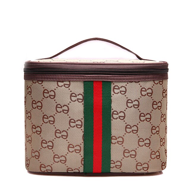 Travel MakeUp Bag Women Girl Cosmetic Bag Makeup Beauty Wash Organizer Toiletry Storage Kit Bath Case