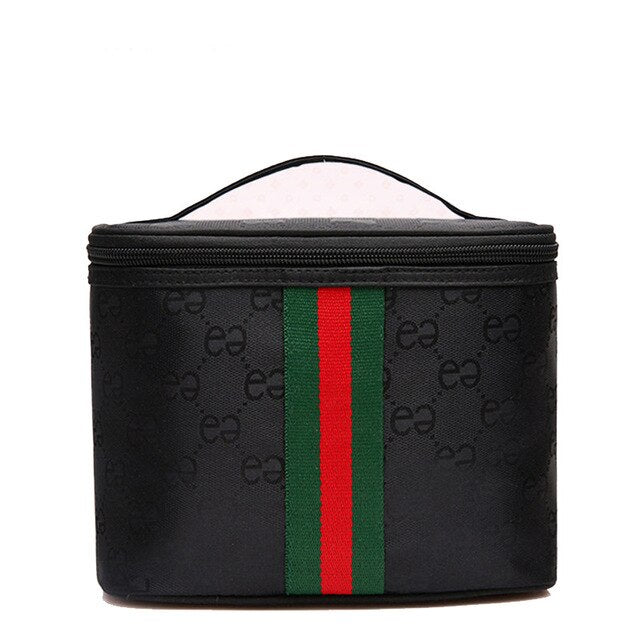 Travel MakeUp Bag Women Girl Cosmetic Bag Makeup Beauty Wash Organizer Toiletry Storage Kit Bath Case
