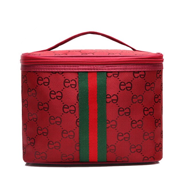 Travel MakeUp Bag Women Girl Cosmetic Bag Makeup Beauty Wash Organizer Toiletry Storage Kit Bath Case