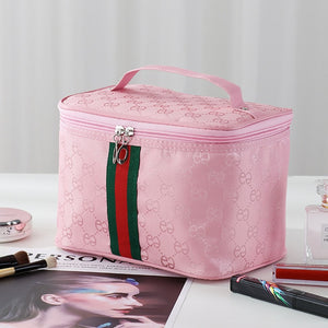 Travel MakeUp Bag Women Girl Cosmetic Bag Makeup Beauty Wash Organizer Toiletry Storage Kit Bath Case