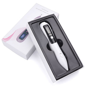 Laser Spot Removal Pen Mole Removal Dark Spot Remover Point Pen Skin Wart Tag Tattoo Removal Beauty Tool LCD Skin Care