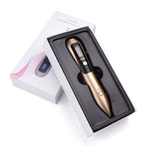 Laser Spot Removal Pen Mole Removal Dark Spot Remover Point Pen Skin Wart Tag Tattoo Removal Beauty Tool LCD Skin Care