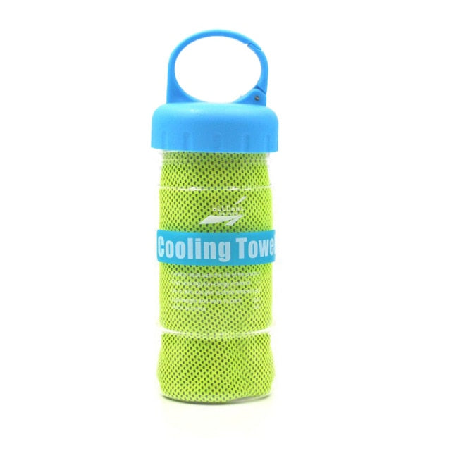 Outdoor Sport Ice Towel Rapid Instant Cooling Microfiber Quick-Dry Ice Towels Fitness Yoga Gym Running Wipe Sweat  Chill Towels