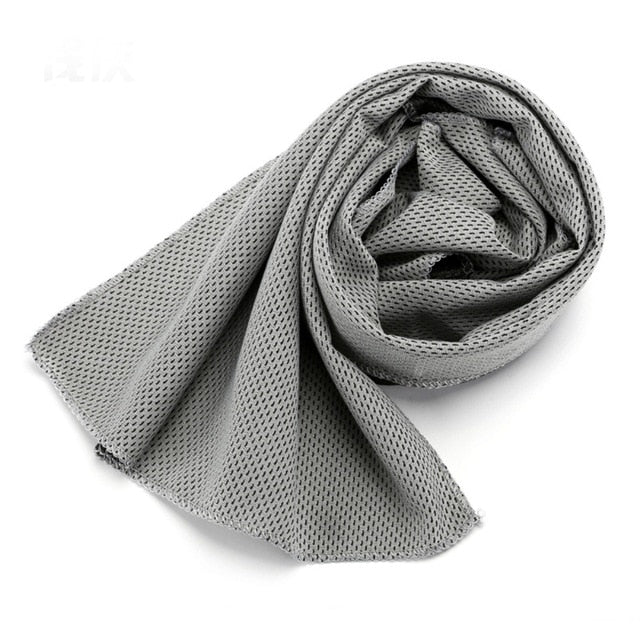 Outdoor Sport Ice Towel Rapid Instant Cooling Microfiber Quick-Dry Ice Towels Fitness Yoga Gym Running Wipe Sweat  Chill Towels