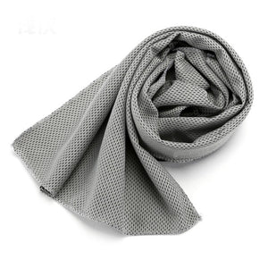 Outdoor Sport Ice Towel Rapid Instant Cooling Microfiber Quick-Dry Ice Towels Fitness Yoga Gym Running Wipe Sweat  Chill Towels