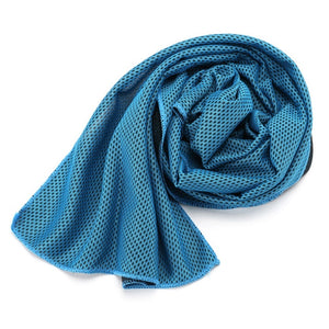 Outdoor Sport Ice Towel Rapid Instant Cooling Microfiber Quick-Dry Ice Towels Fitness Yoga Gym Running Wipe Sweat  Chill Towels