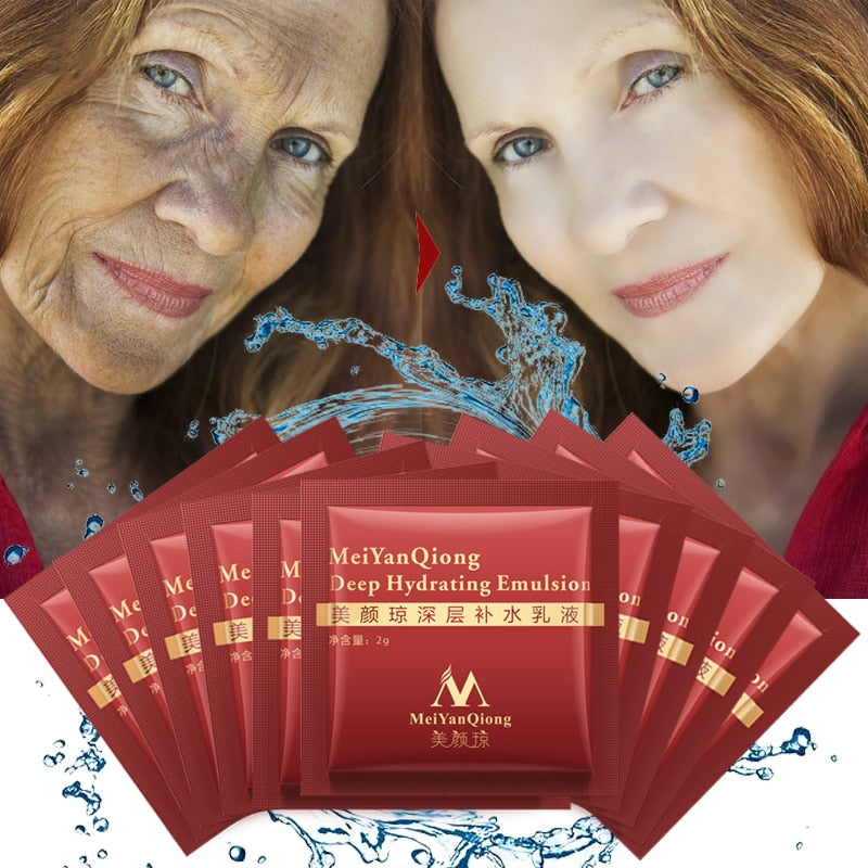 Face Cream Anti Winkles Deep Hydrating Emulsion Hyaluronic Acid Moisturizing Beauty Skin Care Whitening Lift Firming For Women