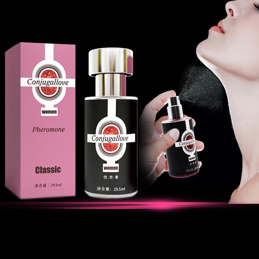 Perfumed for Woman Pheromone Perfume Long Lasting Erotic perfumed Fragrance Spray Fast Antiperspirants Attractant Flirt for Men
