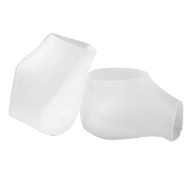 1 Pair Unisex Invisible Height Lifting Increase Silicone Foot Socks Insoles Foot Skin Care Tools Women Men Height Lifting Insole