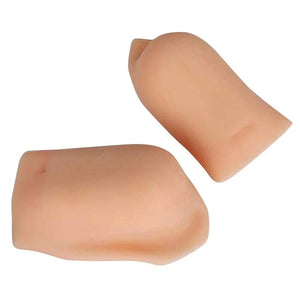 1 Pair Unisex Invisible Height Lifting Increase Silicone Foot Socks Insoles Foot Skin Care Tools Women Men Height Lifting Insole