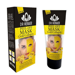 24K Gold Collagen Face Mask Blackhead Remover Peel mask Moisturizing Anti-aging Facial Masks Women Beauty Skin Care Face Mask