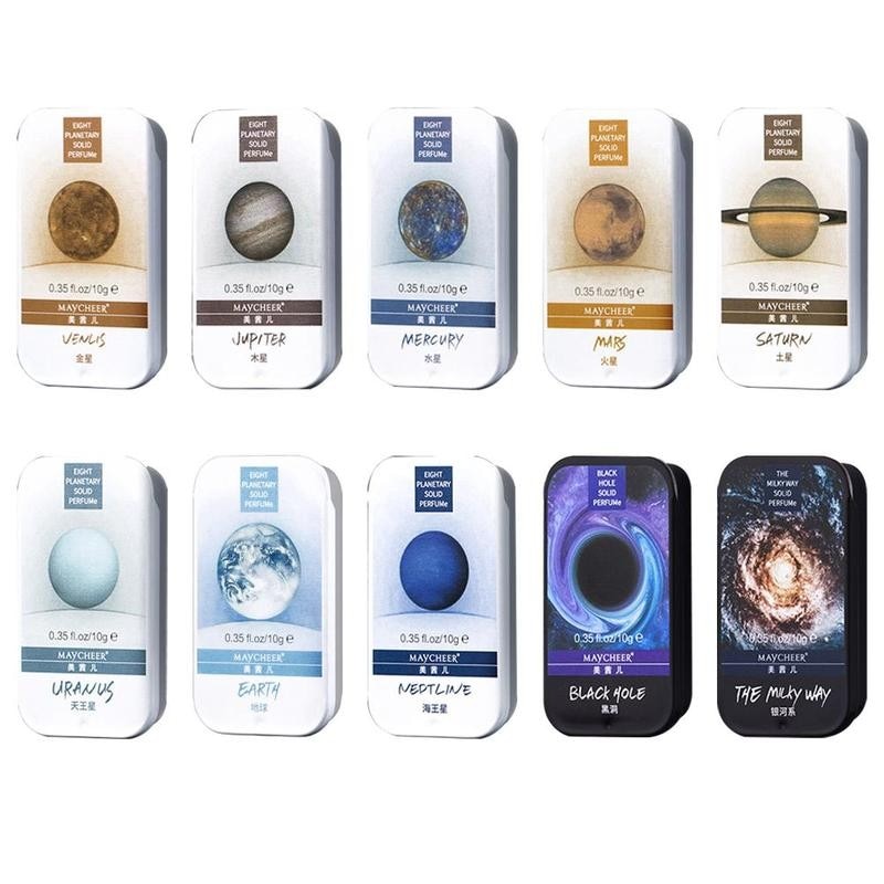 Solid parfum Portable Fragrances Women Men Solid Perfume Portable Case Solid Balm Mild Long Lasting Aroma Deodorant Fragrance
