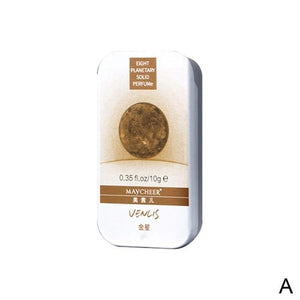 Solid parfum Portable Fragrances Women Men Solid Perfume Portable Case Solid Balm Mild Long Lasting Aroma Deodorant Fragrance