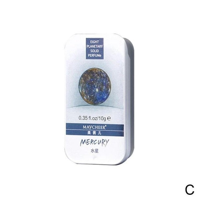 Solid parfum Portable Fragrances Women Men Solid Perfume Portable Case Solid Balm Mild Long Lasting Aroma Deodorant Fragrance