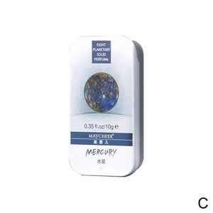 Solid parfum Portable Fragrances Women Men Solid Perfume Portable Case Solid Balm Mild Long Lasting Aroma Deodorant Fragrance