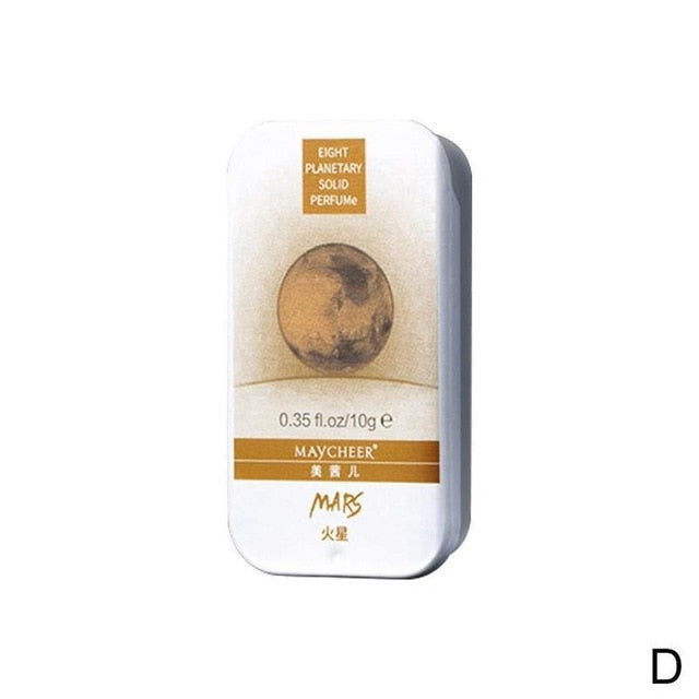 Solid parfum Portable Fragrances Women Men Solid Perfume Portable Case Solid Balm Mild Long Lasting Aroma Deodorant Fragrance