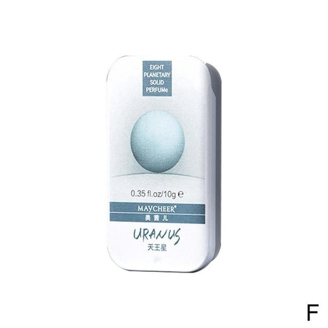 Solid parfum Portable Fragrances Women Men Solid Perfume Portable Case Solid Balm Mild Long Lasting Aroma Deodorant Fragrance