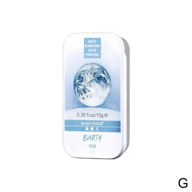 Solid parfum Portable Fragrances Women Men Solid Perfume Portable Case Solid Balm Mild Long Lasting Aroma Deodorant Fragrance