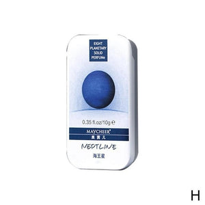 Solid parfum Portable Fragrances Women Men Solid Perfume Portable Case Solid Balm Mild Long Lasting Aroma Deodorant Fragrance