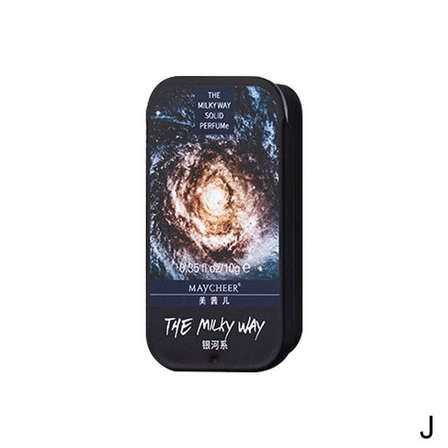 Solid parfum Portable Fragrances Women Men Solid Perfume Portable Case Solid Balm Mild Long Lasting Aroma Deodorant Fragrance