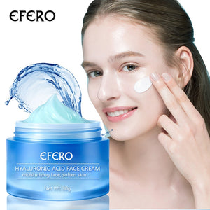 EFERO Hyaluronic acid Face Cream For Women anti aging wrinkle the best one cream whitening Moisturizing Firm skin care 30g