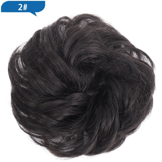 LVHAN 21-color chignon buns Synthetic wigs Chemical fiber hair Fake chignon buns hair accessories