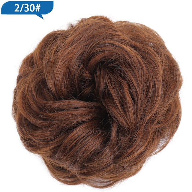 LVHAN 21-color chignon buns Synthetic wigs Chemical fiber hair Fake chignon buns hair accessories