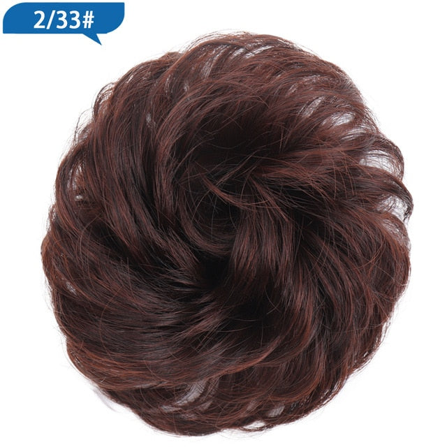 LVHAN 21-color chignon buns Synthetic wigs Chemical fiber hair Fake chignon buns hair accessories
