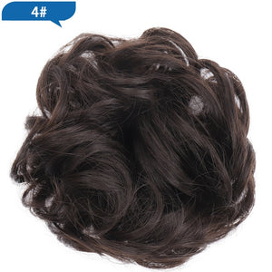 LVHAN 21-color chignon buns Synthetic wigs Chemical fiber hair Fake chignon buns hair accessories