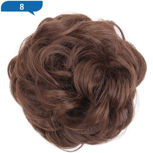 LVHAN 21-color chignon buns Synthetic wigs Chemical fiber hair Fake chignon buns hair accessories