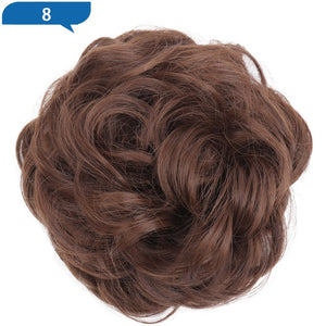 LVHAN 21-color chignon buns Synthetic wigs Chemical fiber hair Fake chignon buns hair accessories