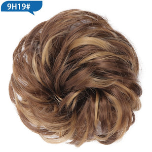 LVHAN 21-color chignon buns Synthetic wigs Chemical fiber hair Fake chignon buns hair accessories