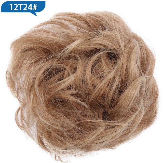 LVHAN 21-color chignon buns Synthetic wigs Chemical fiber hair Fake chignon buns hair accessories