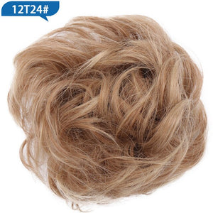 LVHAN 21-color chignon buns Synthetic wigs Chemical fiber hair Fake chignon buns hair accessories