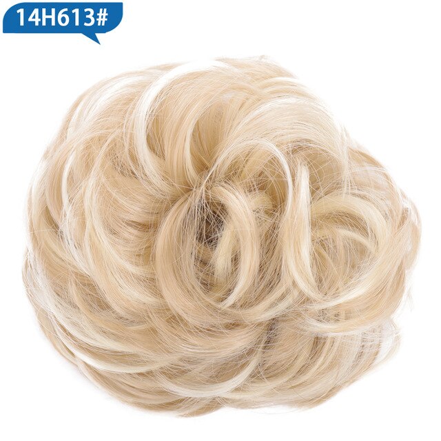 LVHAN 21-color chignon buns Synthetic wigs Chemical fiber hair Fake chignon buns hair accessories