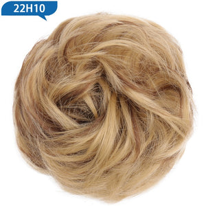 LVHAN 21-color chignon buns Synthetic wigs Chemical fiber hair Fake chignon buns hair accessories