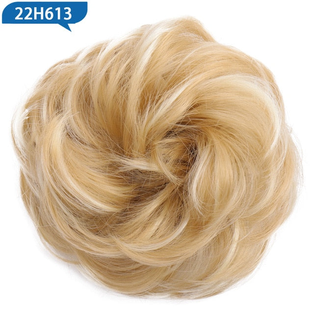 LVHAN 21-color chignon buns Synthetic wigs Chemical fiber hair Fake chignon buns hair accessories