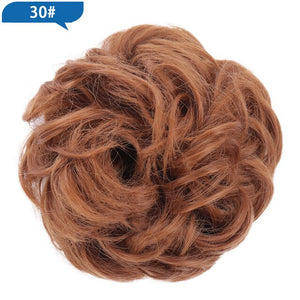 LVHAN 21-color chignon buns Synthetic wigs Chemical fiber hair Fake chignon buns hair accessories