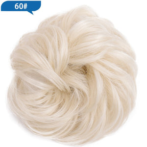 LVHAN 21-color chignon buns Synthetic wigs Chemical fiber hair Fake chignon buns hair accessories