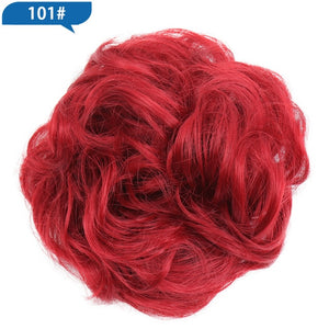LVHAN 21-color chignon buns Synthetic wigs Chemical fiber hair Fake chignon buns hair accessories