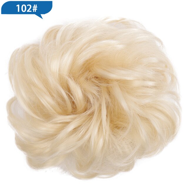 LVHAN 21-color chignon buns Synthetic wigs Chemical fiber hair Fake chignon buns hair accessories