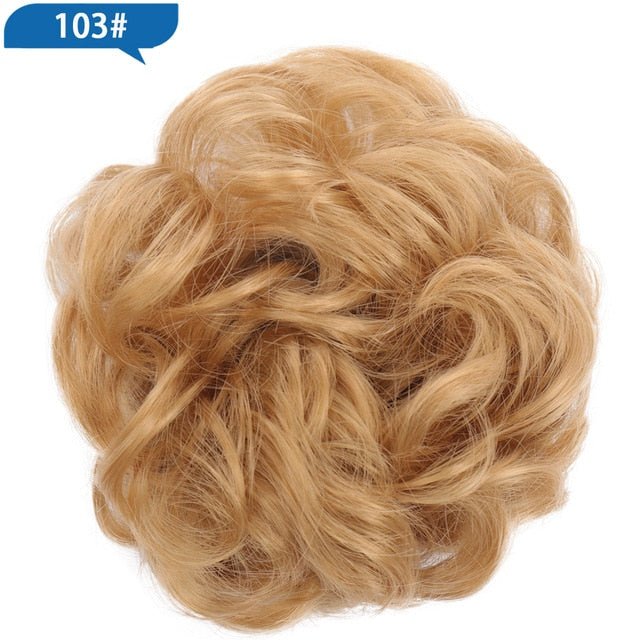 LVHAN 21-color chignon buns Synthetic wigs Chemical fiber hair Fake chignon buns hair accessories