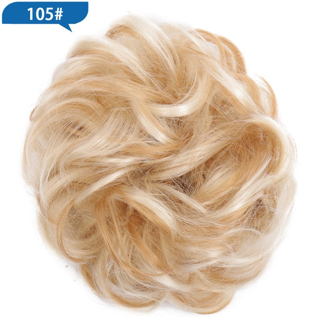 LVHAN 21-color chignon buns Synthetic wigs Chemical fiber hair Fake chignon buns hair accessories