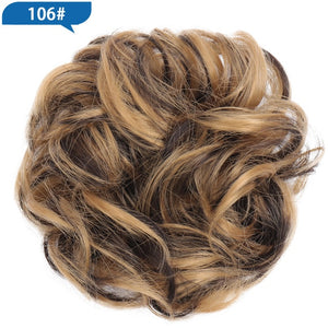 LVHAN 21-color chignon buns Synthetic wigs Chemical fiber hair Fake chignon buns hair accessories