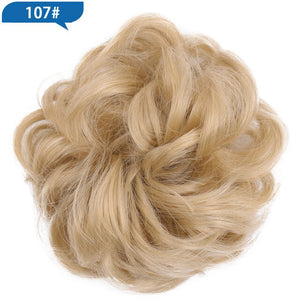 LVHAN 21-color chignon buns Synthetic wigs Chemical fiber hair Fake chignon buns hair accessories