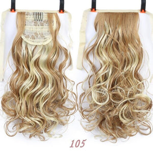LUPU Short Wavy Clip In Drawstring Ponytail Synthetic Heat Resistant Hair Extensions Hairpieces Black Brown Hair Tail Headwear