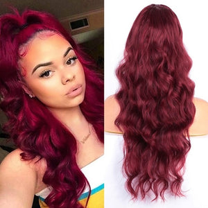 Doris Beauty Long Afro Kinky Curly Ponytail Extension 22 Inch Synthetic Drawstring Corn Hair Piece for Women Black Brown