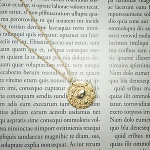 12 Constellations Zodiac Sign Figurine Coin Necklace in 925 Sterling Silver Horoscopes Female Jewelry Gold Medal Necklace Women